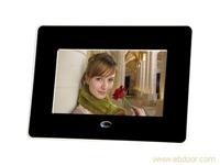 7寸黑金属数码相框