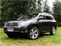 2009款 汉兰达 2.7L 精英版7座