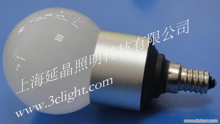 G60-E14 磨砂:LED节能灯,上海LED灯,上海LED球灯泡