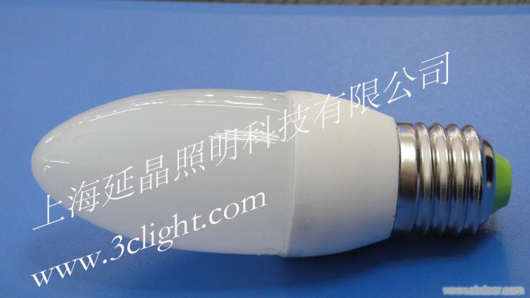 C37-E27 蜡烛:LED路灯,LED球泡灯,上海LED路灯专卖
