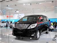 2011款 3.5L 豪华版/上海汽车4S店丰田专卖
