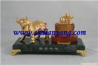精彩牛年（琉璃）