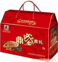 鼎盛贵礼菌菇+炒货礼盒(218/盒)年货团购更优惠
