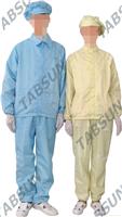 THS-C1005防静电分体服（翻领、立领）