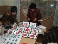 上海民间艺术表演 上海专业剪纸表演