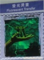 莹光烫画/上海热转印质量/上海法赛服饰发展有限公司