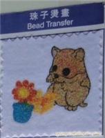 珠子烫画/上海热转印工厂/上海法赛服饰发展有限公司