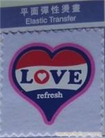 平面弹性烫画/上海热转印加工服务