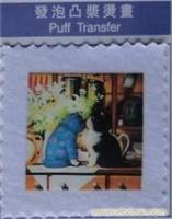 发泡凸浆烫画/上海热转印加工服务