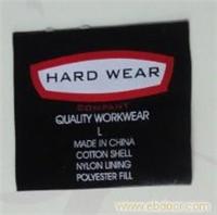 满底黒贴/上海印唛织唛电话/上海法赛服饰发展有限公司