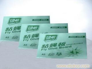 北京绿叶 粘蝇纸