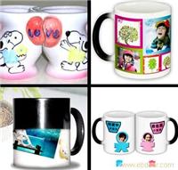 个性人像杯制作