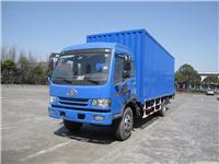 上海华凯牌厢式运输车专卖店-华凯牌CA5160XXYK28L6-E3型厢式运输车
