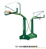 贵阳篮球架-TC-1004海燕式移动篮球架