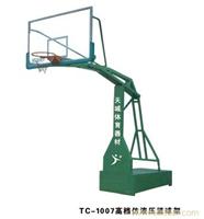 贵阳篮球架-TC-1007仿液压篮球架