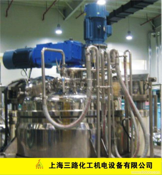 上海反应釜销售有限公司/上海三路化工机电设备有限公司