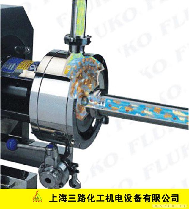 上海管线式乳化泵专卖/上海三路化工机电设备有限公司