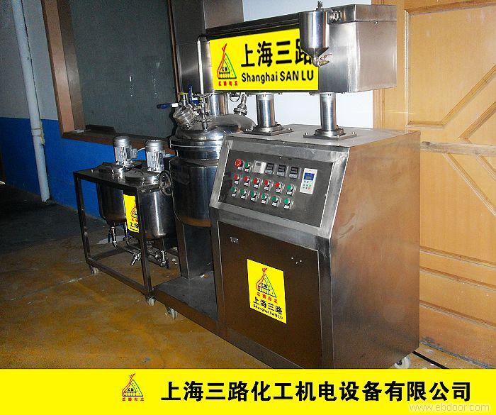 上海化妆品设备生产/上海三路化工机电设备有限公司