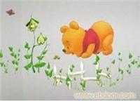 维尼小熊-上海手工彩绘制作