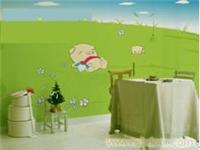 可爱小猪-上海墙绘艺术|儿童房彩绘