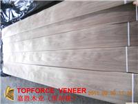 上海黑胡桃小顺花木皮 China ShangHai Black Walnut Tincy Cathydral Veneer