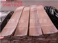 浙江黑胡桃半旋直纹 ShangHai Walnut Rift Cut，Quarter Veneer, ShangHai Walnut Stay Log Slicing Veneer