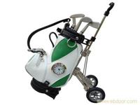 高尔夫拖车钟表笔筒