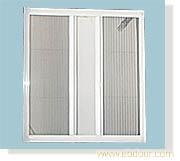 上海纱窗/全新豪华型折叠隐形纱窗