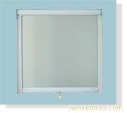 豪华型卷帘纱窗双筋卷帘式