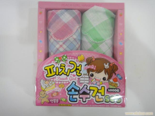 进口儿童用品专卖-韩国儿童手帕