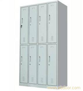 上海办公家具，玻璃文件钢柜、铁皮柜、更衣柜W-05