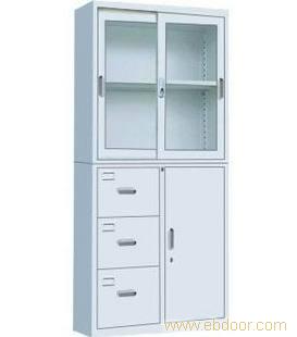 待价产品，带抽，移门柜文件柜、钢柜、资料柜W-16