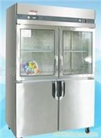 银都四门冰箱