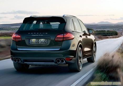 保时捷跑车/卡宴 2011款 Cayenne Turbo