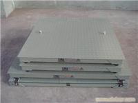 花纹面板电子地磅、3吨电子地磅、5mm电子地磅