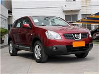 逍客 2010款 20X FOUR虎 CVT 4WD    东风日产逍客4S店地址