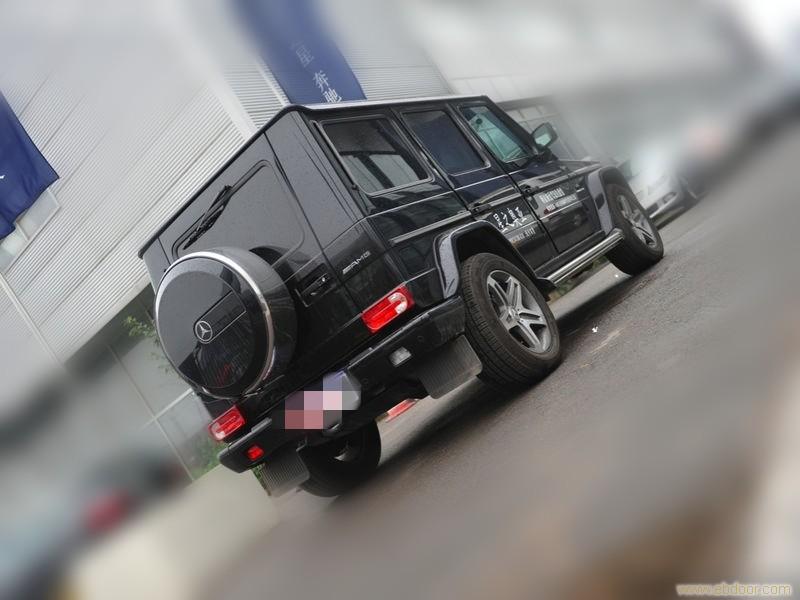 奔驰G500