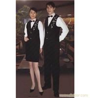 供应宾馆制服、酒店马甲制服订做
