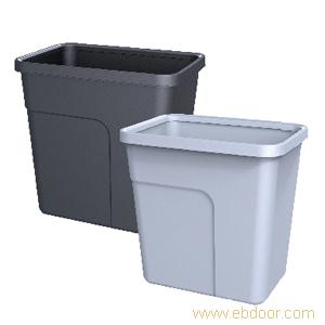 9557方形清洁桶（可扣垃圾袋设计）