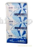 五月花抽式纸巾180抽+20抽（二层)