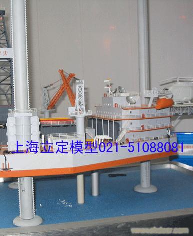 上海海洋钻井平台模型
