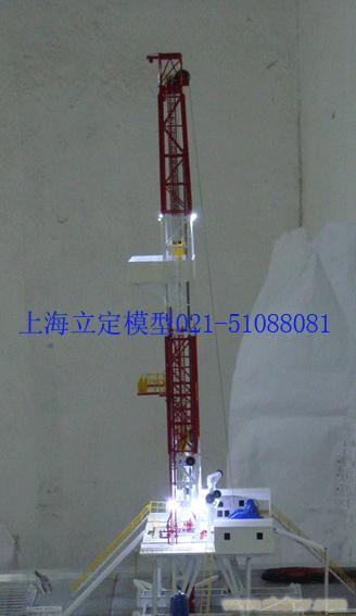 上海海洋钻井平台模型