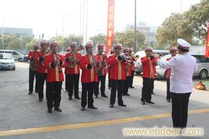 乐队表演�
