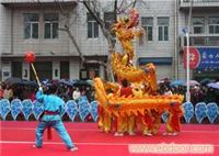 舞龙表演�