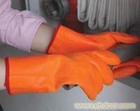 60610101PVC 荧光手套