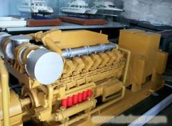 上海制作柴油机模型-上海模型制作公司