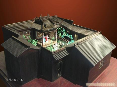 上海古建模型制作公司