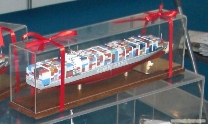 上海集装箱船模型制作厂模型公司