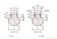 TGJ系列铜杆双沟滑触线