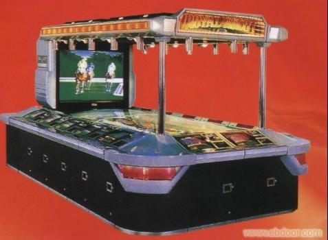 十人赛马连线游戏机,十人赛马转盘游戏机